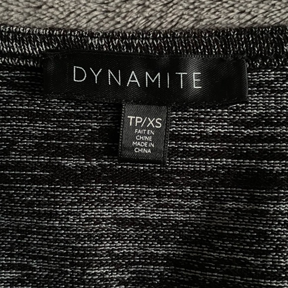 Dynamite Jupe Crop Top and Midi Skirt Set - Picture 4 of 5